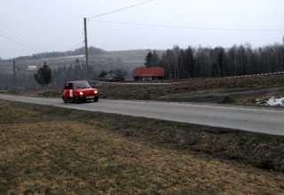 Rajd Wielopole Skrzyńskie Sosnice Szufnarowa FIAT