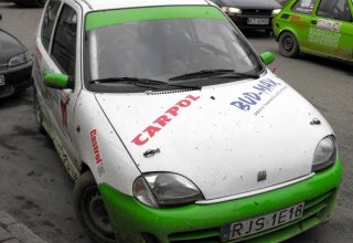 Po rajdzie Wielepole Skrzyńskie Sośnice Szufnarowa 