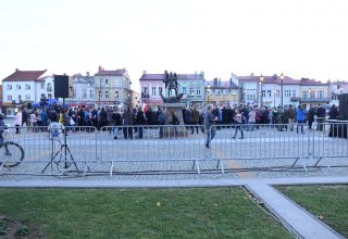 Galeria zdjęć z wizyty prezydenta Andrzeja Dudy w Strzyżowie