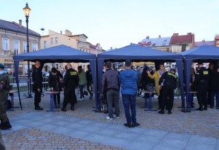 Galeria zdjęć z wizyty prezydenta Andrzeja Dudy w Strzyżowie