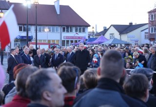 Galeria zdjęć z wizyty prezydenta Andrzeja Dudy w Strzyżowie