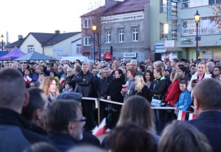 Galeria zdjęć z wizyty prezydenta Andrzeja Dudy w Strzyżowie