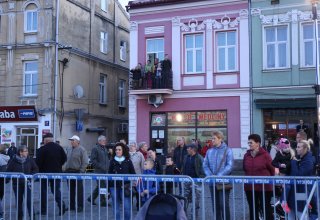 Galeria zdjęć z wizyty prezydenta Andrzeja Dudy w Strzyżowie