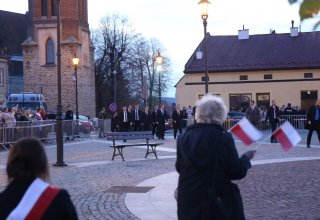 Galeria zdjęć z wizyty prezydenta Andrzeja Dudy w Strzyżowie