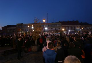 Galeria zdjęć z wizyty prezydenta Andrzeja Dudy w Strzyżowie