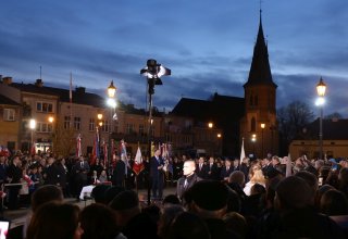 Galeria zdjęć z wizyty prezydenta Andrzeja Dudy w Strzyżowie