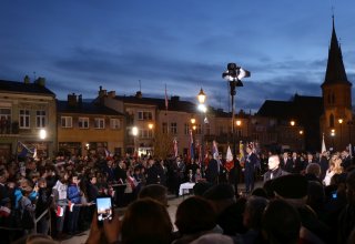 Galeria zdjęć z wizyty prezydenta Andrzeja Dudy w Strzyżowie
