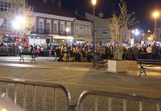 Galeria zdjęć z wizyty prezydenta Andrzeja Dudy w Strzyżowie