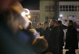 Galeria zdjęć z wizyty prezydenta Andrzeja Dudy w Strzyżowie