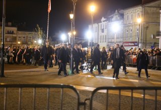 Galeria zdjęć z wizyty prezydenta Andrzeja Dudy w Strzyżowie