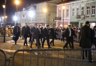 Galeria zdjęć z wizyty prezydenta Andrzeja Dudy w Strzyżowie