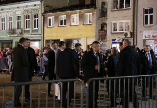 Galeria zdjęć z wizyty prezydenta Andrzeja Dudy w Strzyżowie