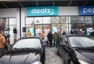 Otwarcie sklepu Dealz w Strzyżowie