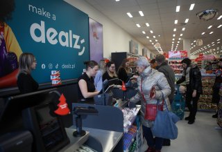 Otwarcie sklepu Dealz w Strzyżowie