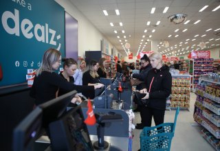 Otwarcie sklepu Dealz w Strzyżowie