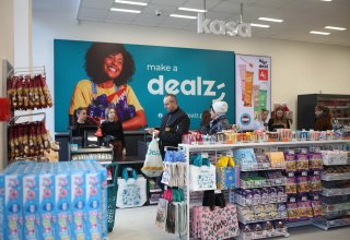 Otwarcie sklepu Dealz w Strzyżowie