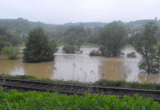 Powódź 2010 w Powiecie Strzyżowskim