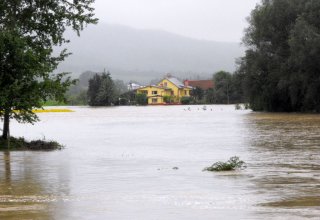 Powódź 2010 w Powiecie Strzyżowskim