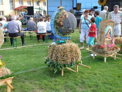 Zdjęcia z Powiatowo-Gminnego Święta Plonów we Frysztaku