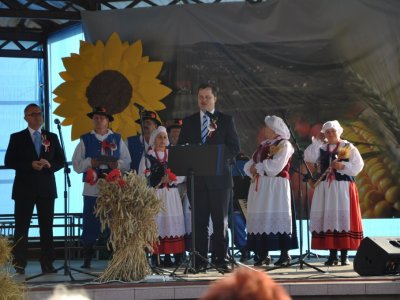 Zdjęcia z Powiatowo-Gminnego Święta Plonów we Frysztaku