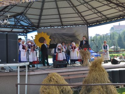 Zdjęcia z Powiatowo-Gminnego Święta Plonów we Frysztaku