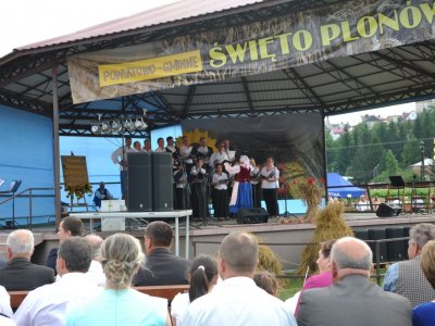 Zdjęcia z Powiatowo-Gminnego Święta Plonów we Frysztaku