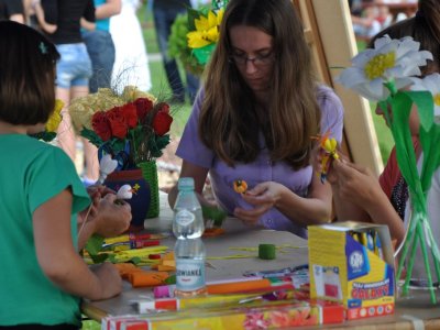 Zdjęcia z Powiatowo-Gminnego Święta Plonów we Frysztaku