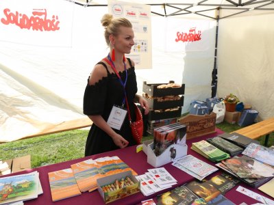 Piknik Wolności i Solidarności w Strzyżowie