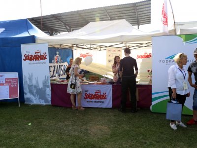 Piknik Wolności i Solidarności w Strzyżowie