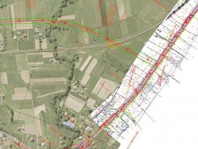 mapa obwodnicy wiśniowej