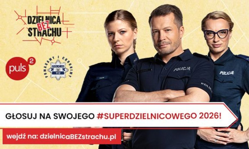 Wesprzyj dzielnicowych z powiatu strzyżowskiego w plebiscycie #SuperDzielnicowy 2026
