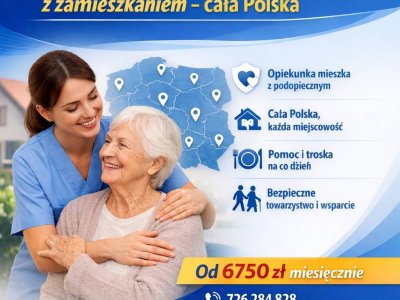 Opieka całodobowa z zamieszkaniem w domu seniora - Zamów OPIEKĘ, opieka całodobowa w domu starszej osoby