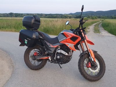 Motocykl Baton Hyper 2022 125 cm Na dowód SPRZEDAM ZAMIENIĘ!