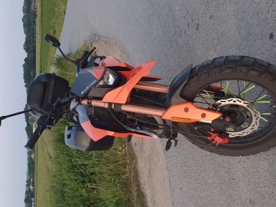 Motocykl Baton Hyper 2022 125 cm Na dowód SPRZEDAM ZAMIENIĘ!