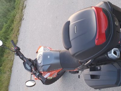 Motocykl Baton Hyper 2022 125 cm Na dowód SPRZEDAM ZAMIENIĘ!