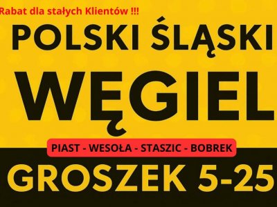 POLSKI WĘGIEL  GROSZEK 5-25,26-28 MJ - DOSTAWA GRATIS