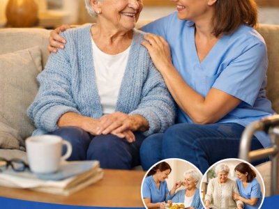 Szukasz opieki dla bliskiej osoby starszej? Opieka 24h w domu