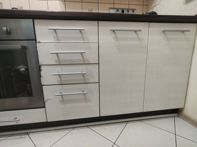 Meble kuchenne -WYMIANA FRONTÓW 