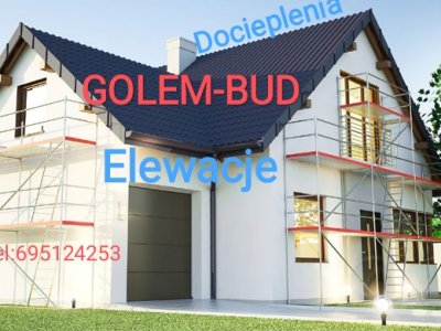 Elewacje, ocieplenia, docieplenia budynków