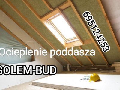 Ocieplanie poddasza