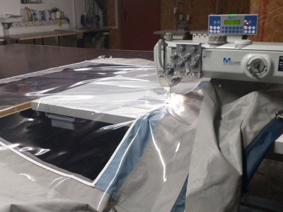 naprawa przedsionki do przyczep camp szycie i naprawa parasole, cabrio 